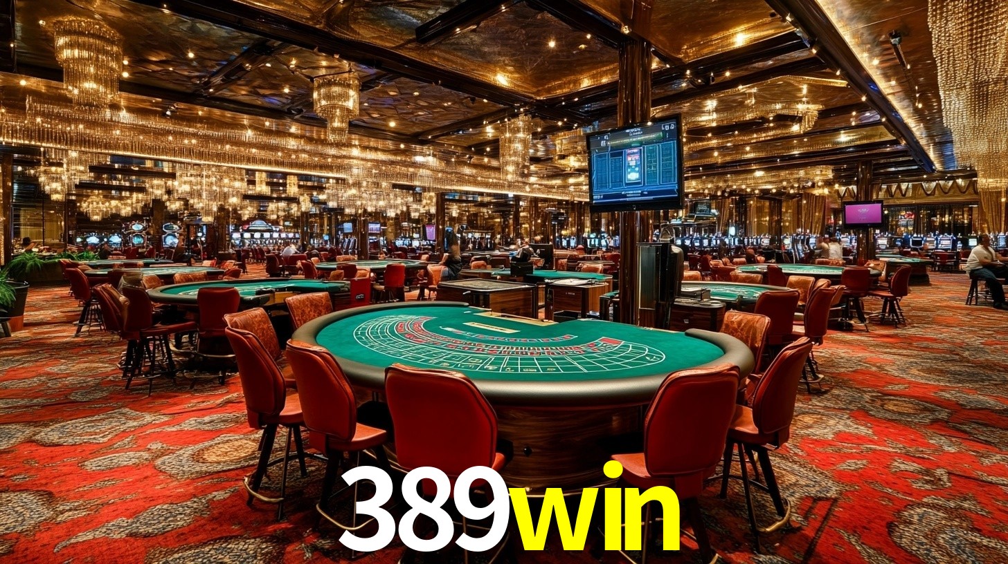 389win: Seu Cassino Premiado com Pagamentos Rápidos