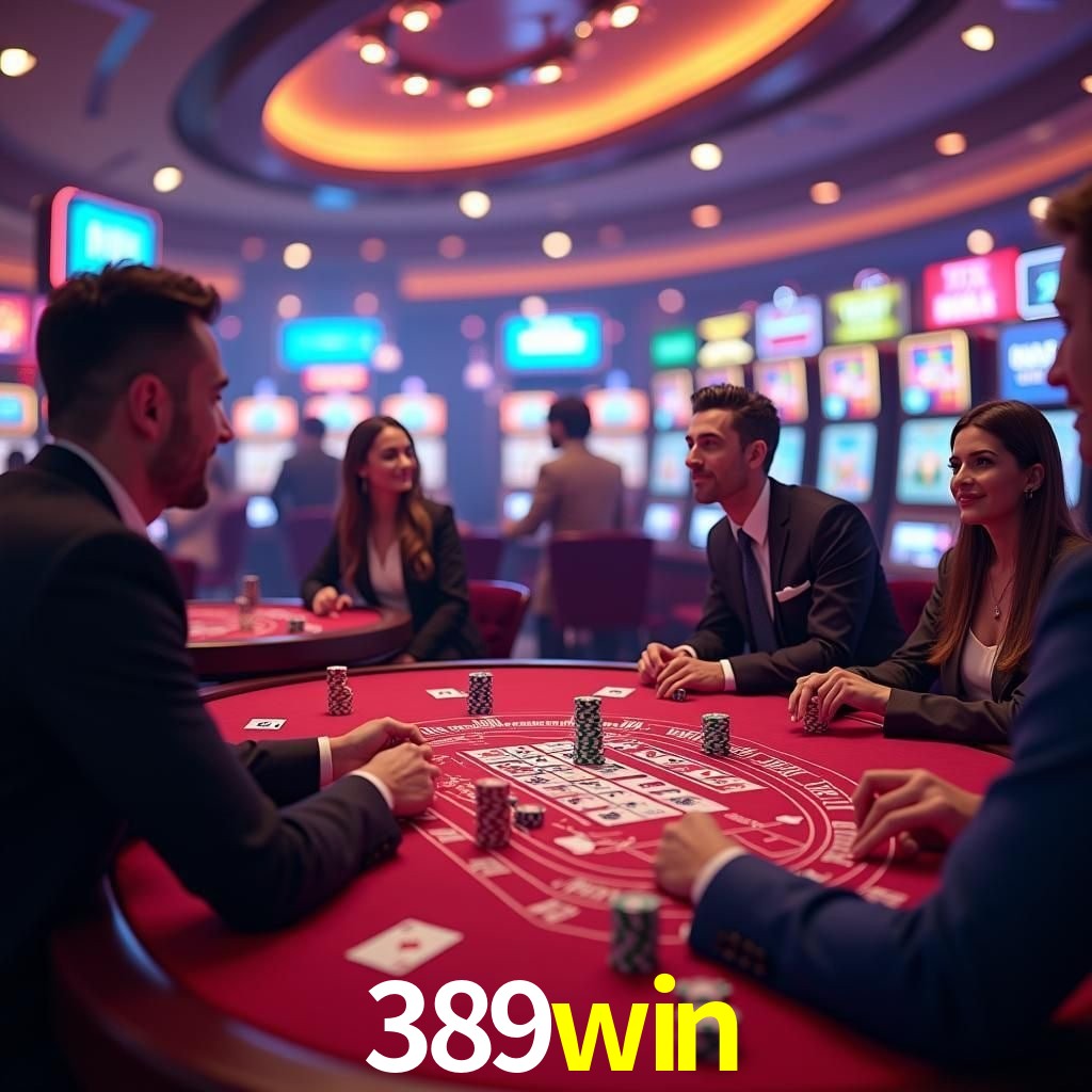 Bônus Diários 389win