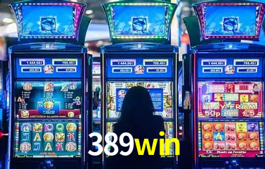 Descubra a Magia dos Jogos de Arcade no 389win