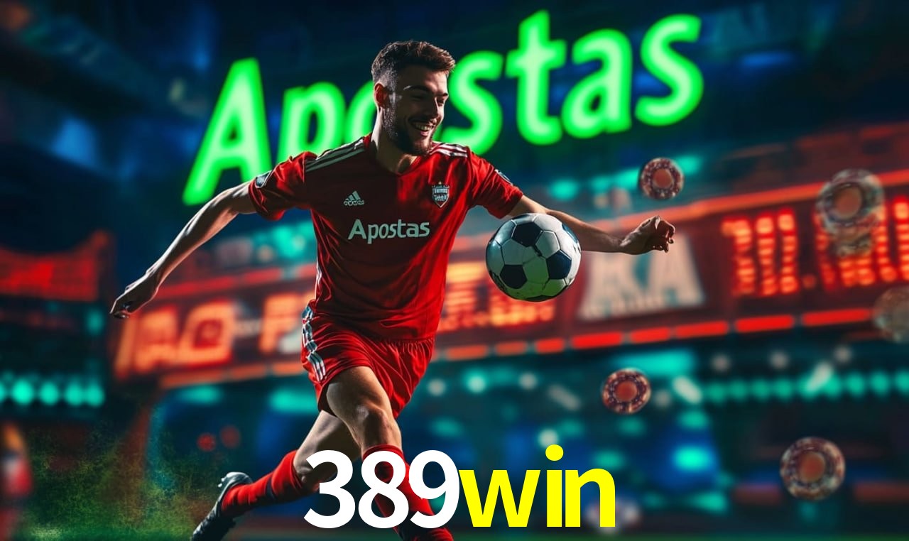 Interface do App 389win